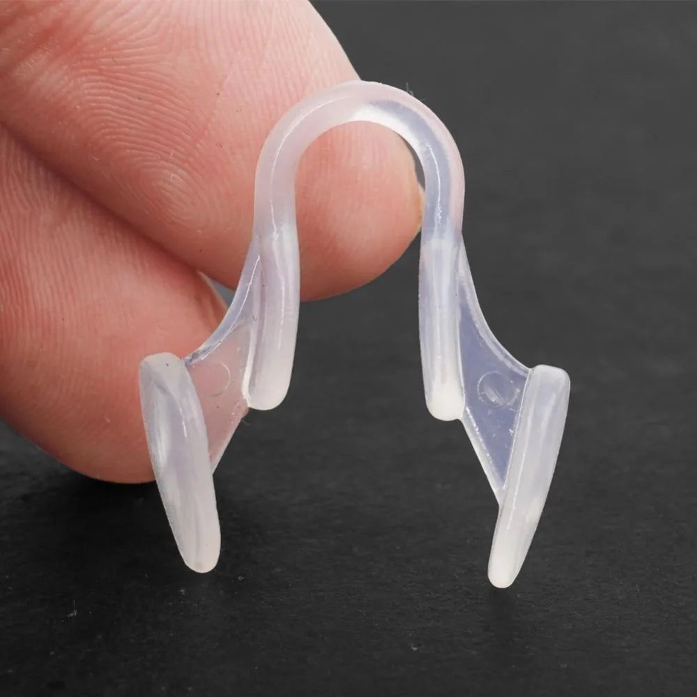 Silicone Anti Snoring Nose Clip Nasal Dilator by HitMyNeed
