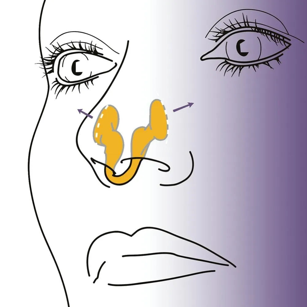 Silicone Anti Snoring Nose Clip Nasal Dilator by HitMyNeed