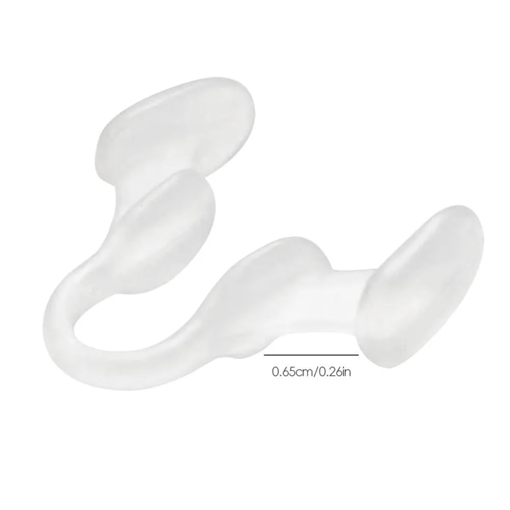 Silicone Anti Snoring Nose Clip Nasal Dilator by HitMyNeed