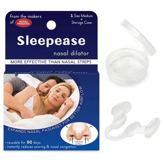 Silicone Anti Snoring Nose Clip Nasal Dilator transparent by HitMyNeed