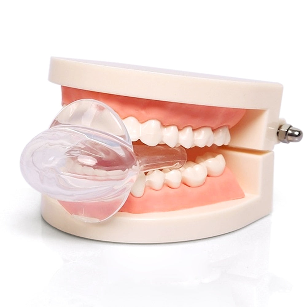 Silicone Anti Snoring Tongue Retainer with Case by HitMyNeed