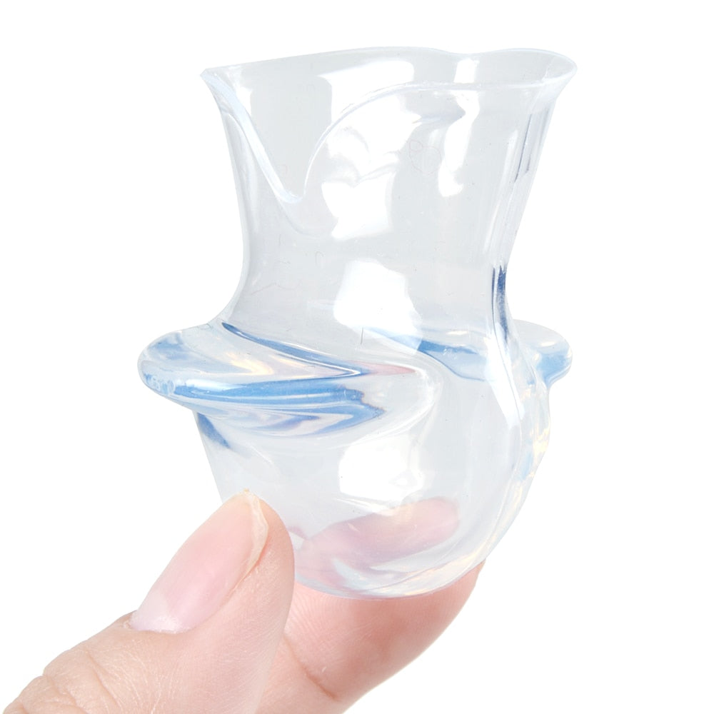 Silicone Anti Snoring Tongue Retainer with Case by HitMyNeed