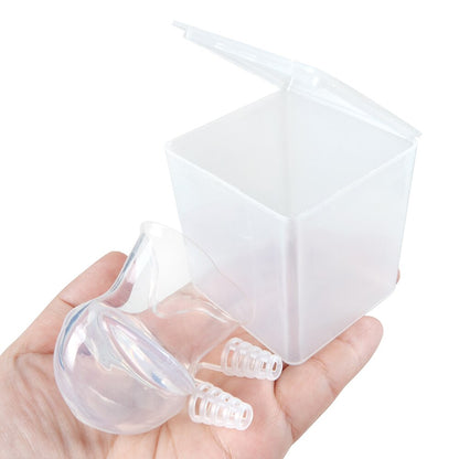 Silicone Anti Snoring Tongue Retainer with Case by HitMyNeed