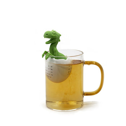 Silicone Baby Dinosaur Tea Infuser by HitMyNeed