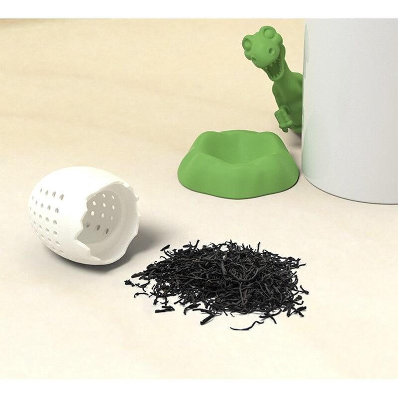 Silicone Baby Dinosaur Tea Infuser by HitMyNeed
