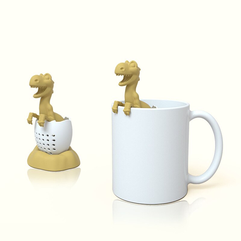 Silicone Baby Dinosaur Tea Infuser by HitMyNeed