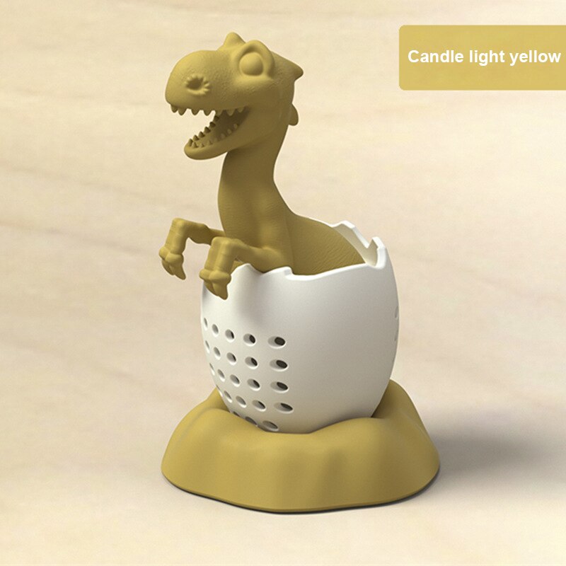 Silicone Baby Dinosaur Tea Infuser by HitMyNeed