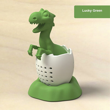 Silicone Baby Dinosaur Tea Infuser by HitMyNeed