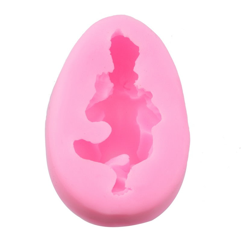 Silicone Baby Topper Mold for Cake Decorating by HitMyNeed