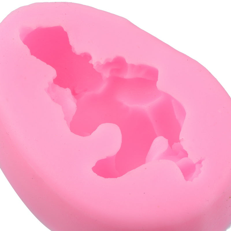 Silicone Baby Topper Mold for Cake Decorating by HitMyNeed