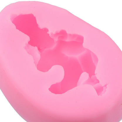 Silicone Baby Topper Mold for Cake Decorating by HitMyNeed