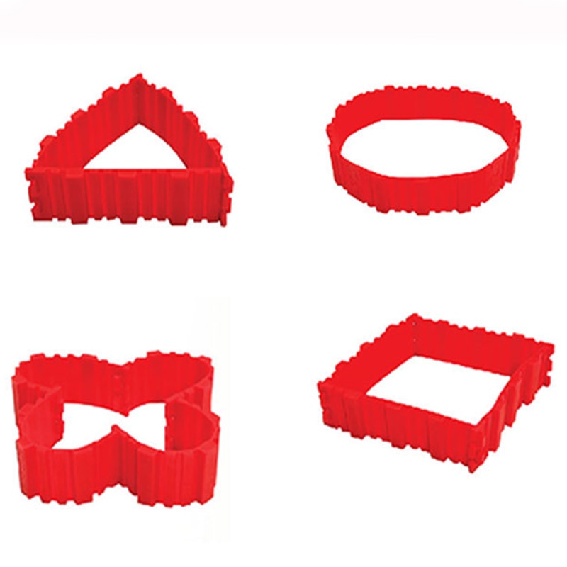 Silicone Bake Snake Flexible Cake Mold Set (4 pcs) by HitMyNeed
