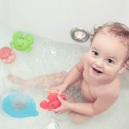 Silicone Bathtub and Sink Drain Stopper Plug by HitMyNeed