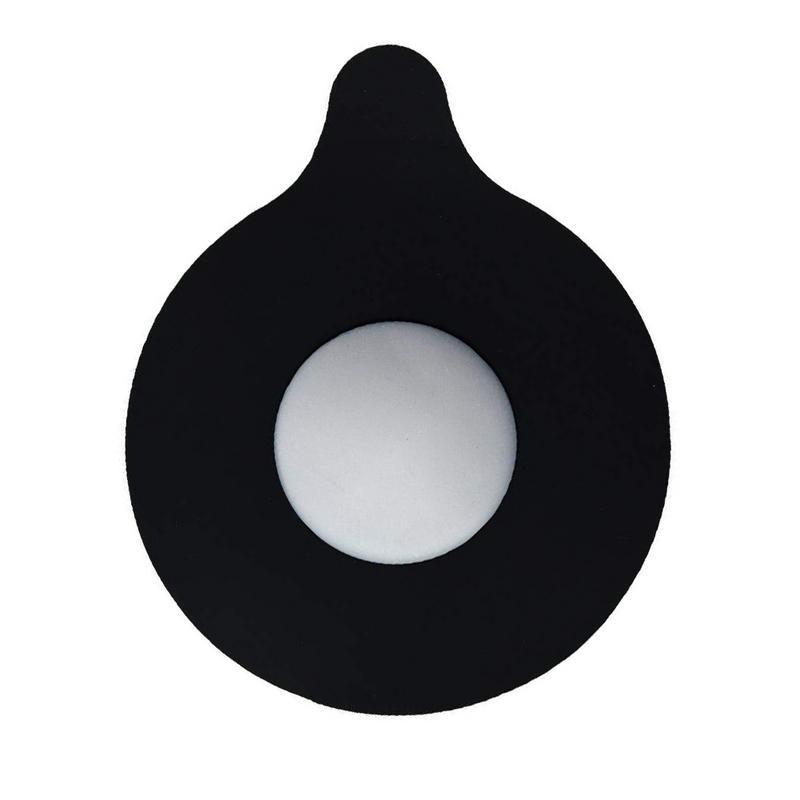 Silicone Bathtub and Sink Drain Stopper Plug black by HitMyNeed