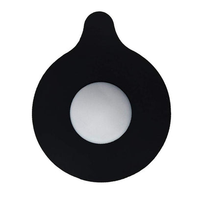 Silicone Bathtub and Sink Drain Stopper Plug black by HitMyNeed
