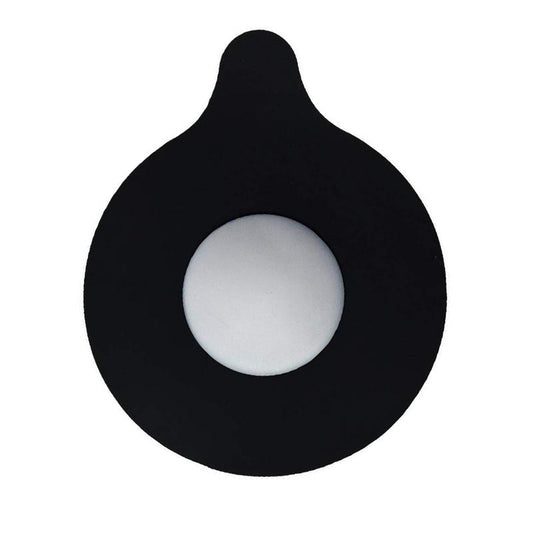 Silicone Bathtub and Sink Drain Stopper Plug black by HitMyNeed