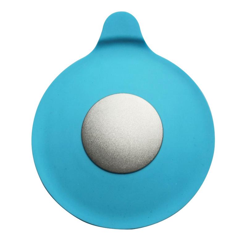 Silicone Bathtub and Sink Drain Stopper Plug blue by HitMyNeed