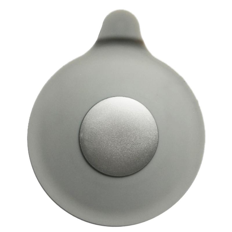 Silicone Bathtub and Sink Drain Stopper Plug gray by HitMyNeed