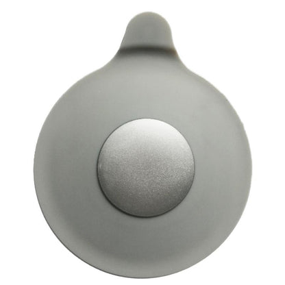 Silicone Bathtub and Sink Drain Stopper Plug gray by HitMyNeed