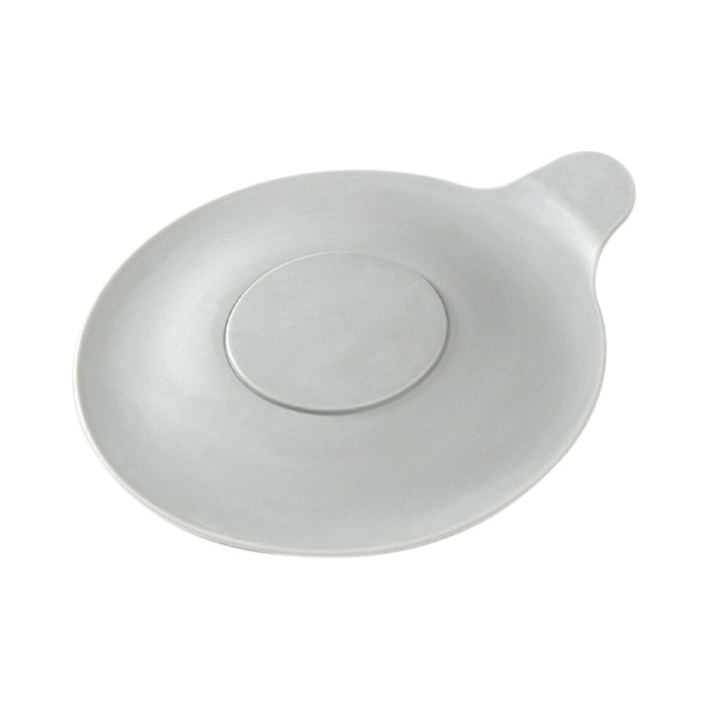 Silicone Bathtub and Sink Drain Stopper Plug light-grey by HitMyNeed