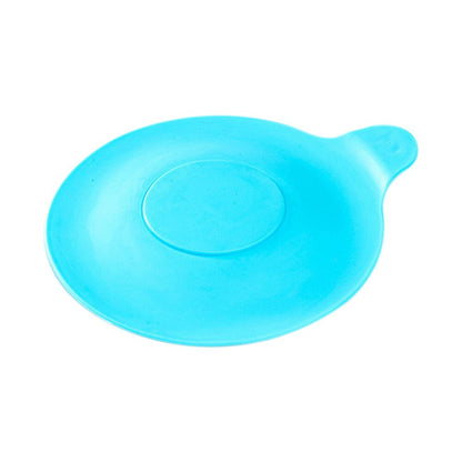 Silicone Bathtub and Sink Drain Stopper Plug sky-blue by HitMyNeed