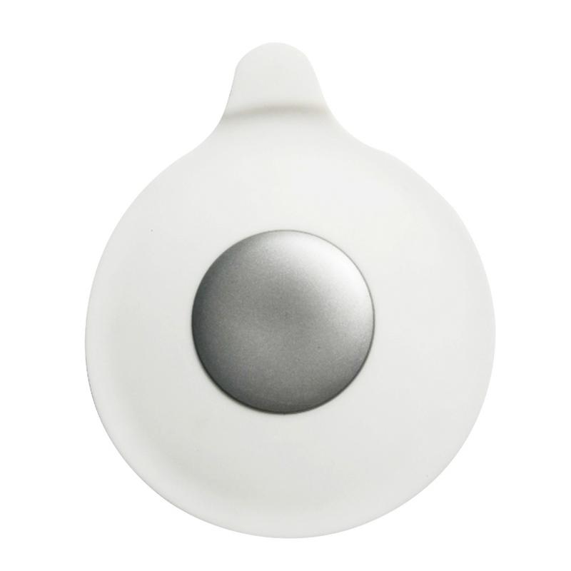 Silicone Bathtub and Sink Drain Stopper Plug white by HitMyNeed