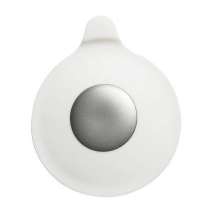 Silicone Bathtub and Sink Drain Stopper Plug white by HitMyNeed