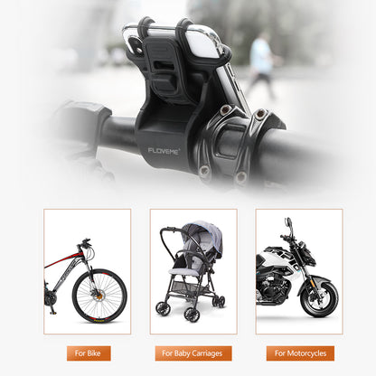 Silicone Bike Phone Mount Holder 4-6.3 Inch by HitMyNeed
