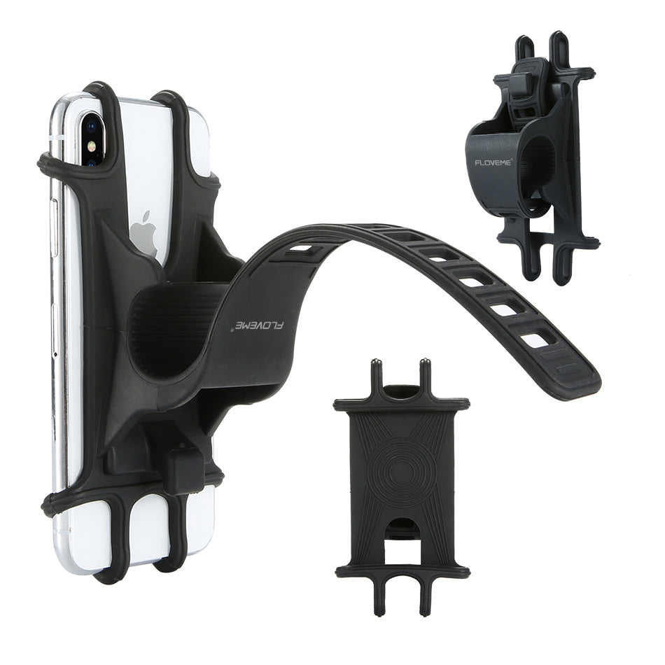 Silicone Bike Phone Mount Holder 4-6.3 Inch by HitMyNeed