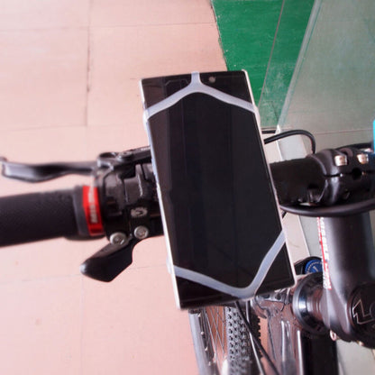 Silicone Bike Phone Mount Holder for Handlebars by HitMyNeed