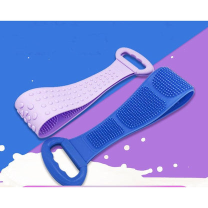 Silicone Body & Back Scrubber Exfoliating Strap by HitMyNeed