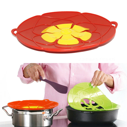 Silicone Boil-Over Spill Stopper Lid 28.5cm by HitMyNeed
