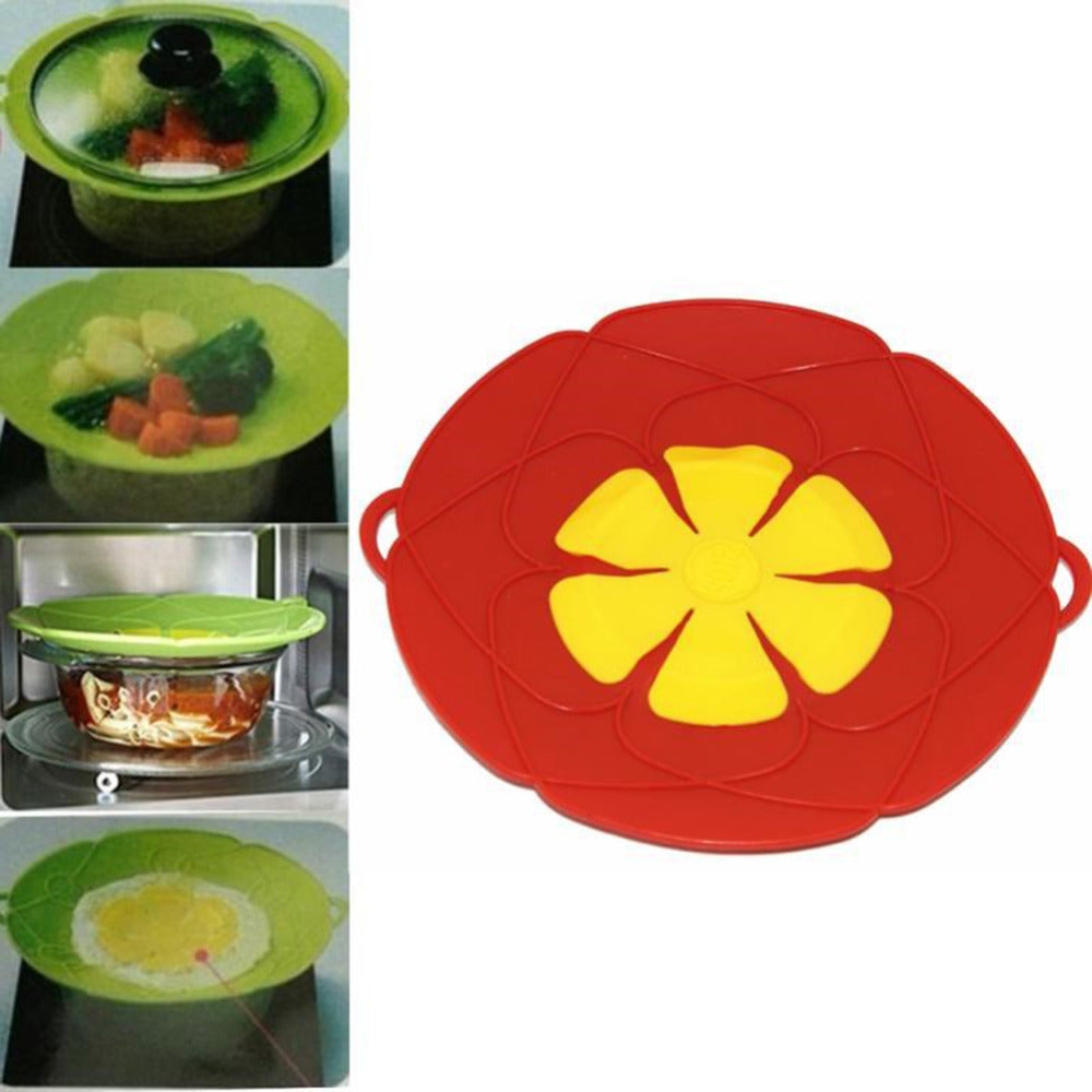 Silicone Boil-Over Spill Stopper Lid 28.5cm by HitMyNeed