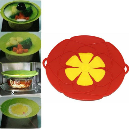 Silicone Boil-Over Spill Stopper Lid 28.5cm by HitMyNeed