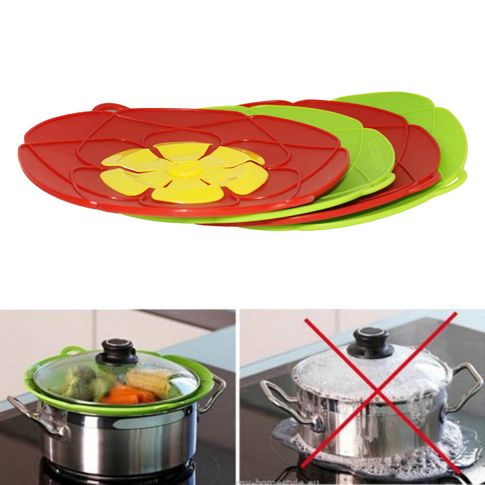 Silicone Boil-Over Spill Stopper Lid 28.5cm by HitMyNeed