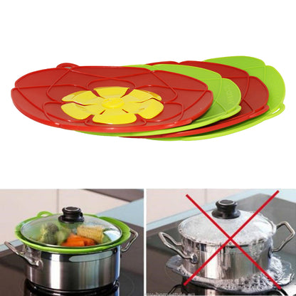 Silicone Boil-Over Spill Stopper Lid 28.5cm by HitMyNeed