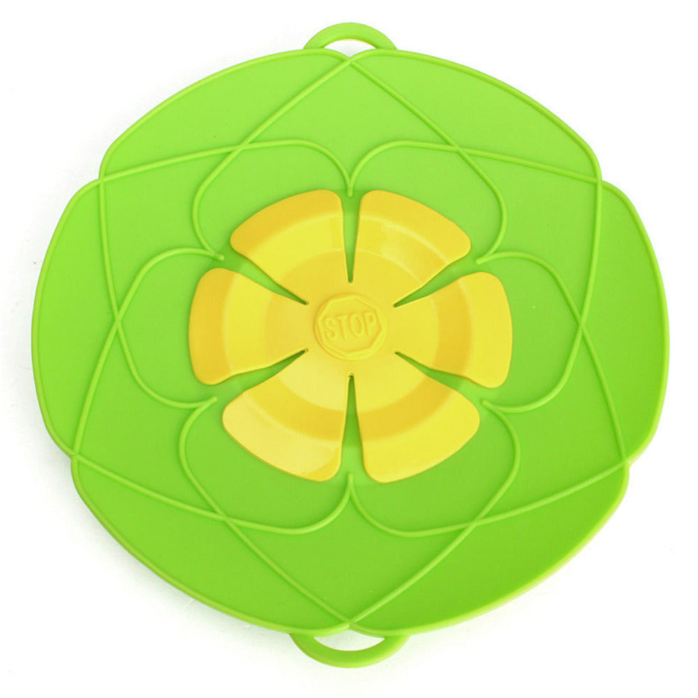 Silicone Boil-Over Spill Stopper Lid 28.5cm by HitMyNeed
