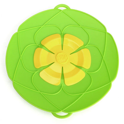 Silicone Boil-Over Spill Stopper Lid 28.5cm by HitMyNeed