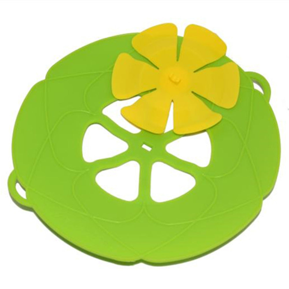 Silicone Boil-Over Spill Stopper Lid 28.5cm by HitMyNeed