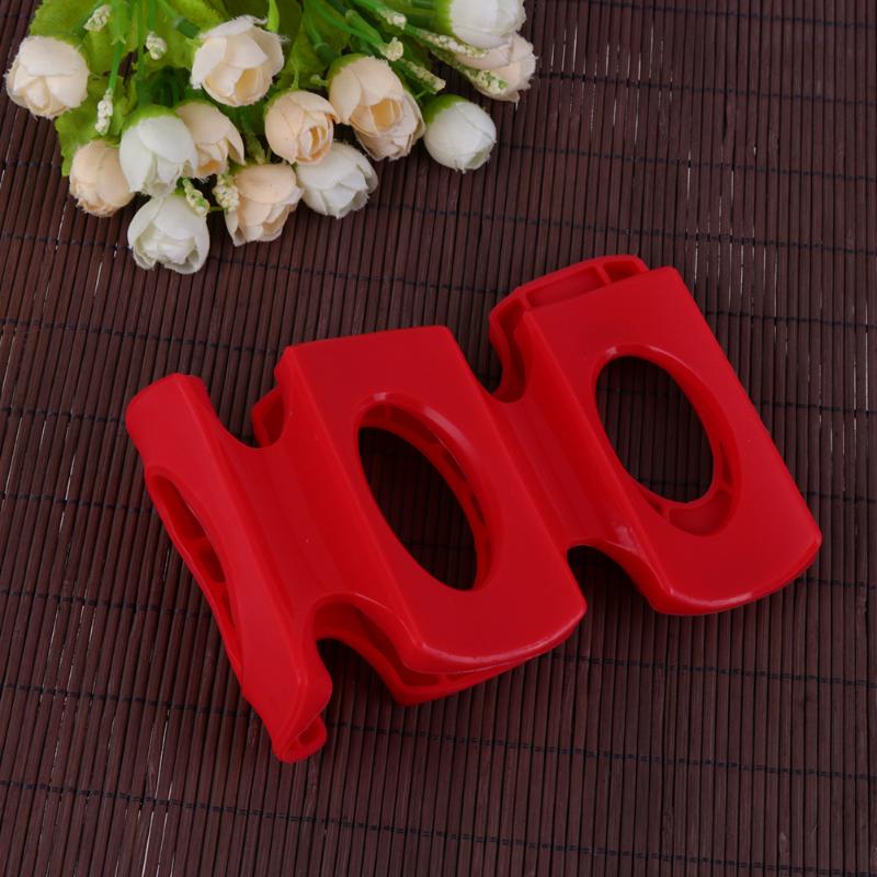 Silicone Bottle and Can Fridge Organizer Rack by HitMyNeed