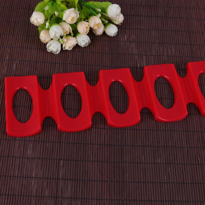Silicone Bottle and Can Fridge Organizer Rack by HitMyNeed