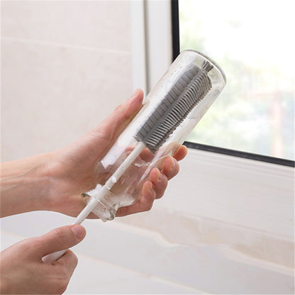 Silicone Bottle Brush Cleaner with Flexible Bristles by HitMyNeed