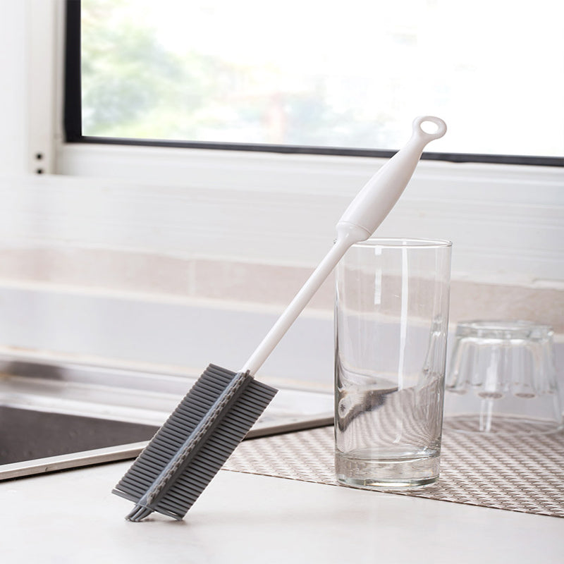Silicone Bottle Brush Cleaner with Flexible Bristles by HitMyNeed