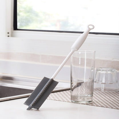 Silicone Bottle Brush Cleaner with Flexible Bristles by HitMyNeed