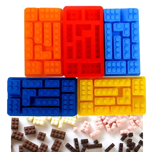 Silicone Building Block Ice Tray Mold by HitMyNeed