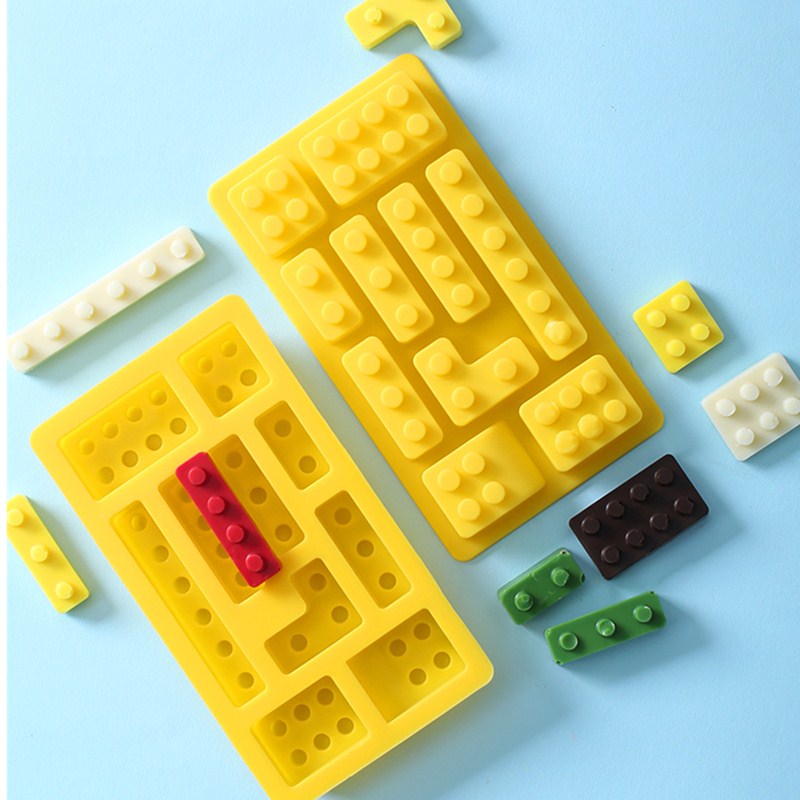 Silicone Building Block Ice Tray Mold by HitMyNeed