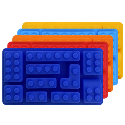 Silicone Building Block Ice Tray Mold by HitMyNeed