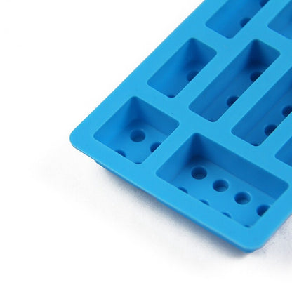 Silicone Building Block Ice Tray Mold by HitMyNeed