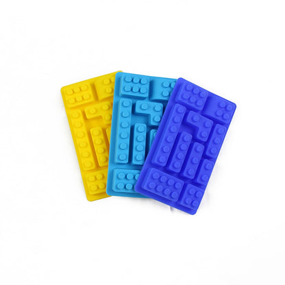 Silicone Building Block Ice Tray Mold by HitMyNeed