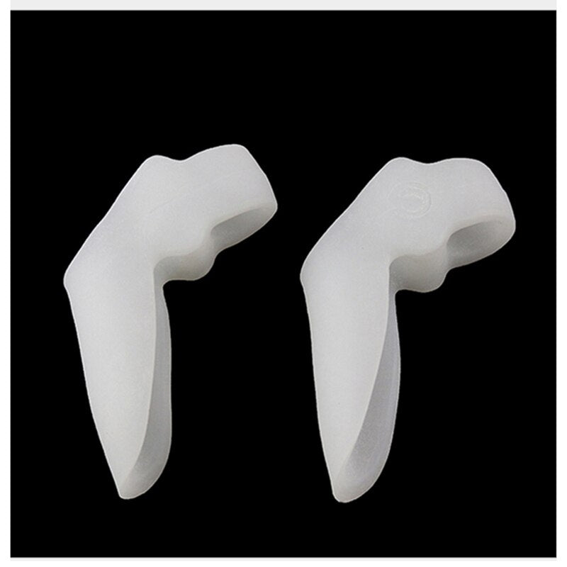 Silicone Bunion Pads Hallux Valgus Correctors (2pcs) by HitMyNeed